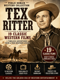 Tex Ritter Western TV Youtube Starter 19 Videos  Kit $17.99