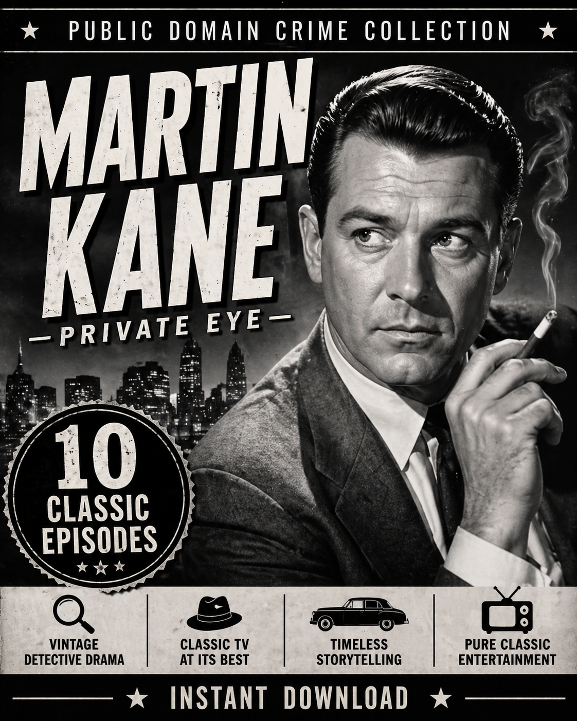 Martine Kane FBI Cases Youtube 10 Videos Starter Kit . $11.99