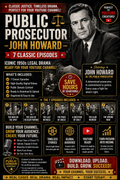 Public Prosecutor TV Youtube 7 Videos Starter Kit $9.99