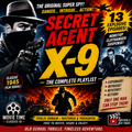 SECRET AGENT X-9 – THE COMPLETE SERIAL COLLECTION